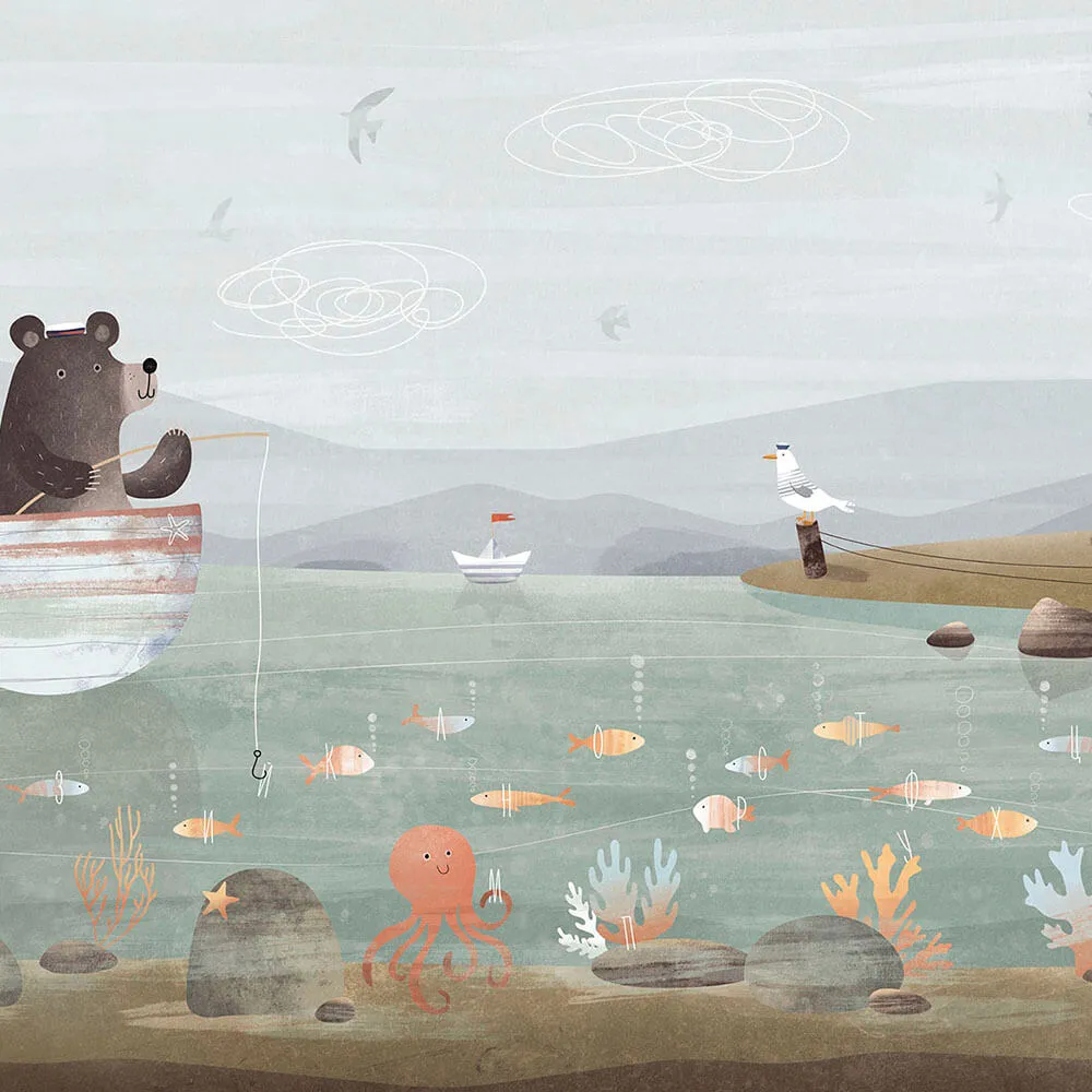 Creativille – 2745 Funny fishing 3D Model Creativille – 2745 Funny fishing 3D Model