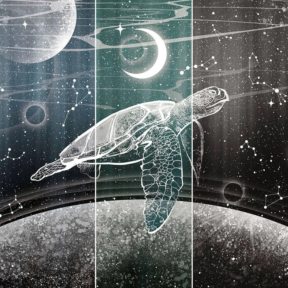 Creativille – 2770 Space fantasy with turtle 3D Model Creativille – 2770 Space fantasy with turtle 3D Model