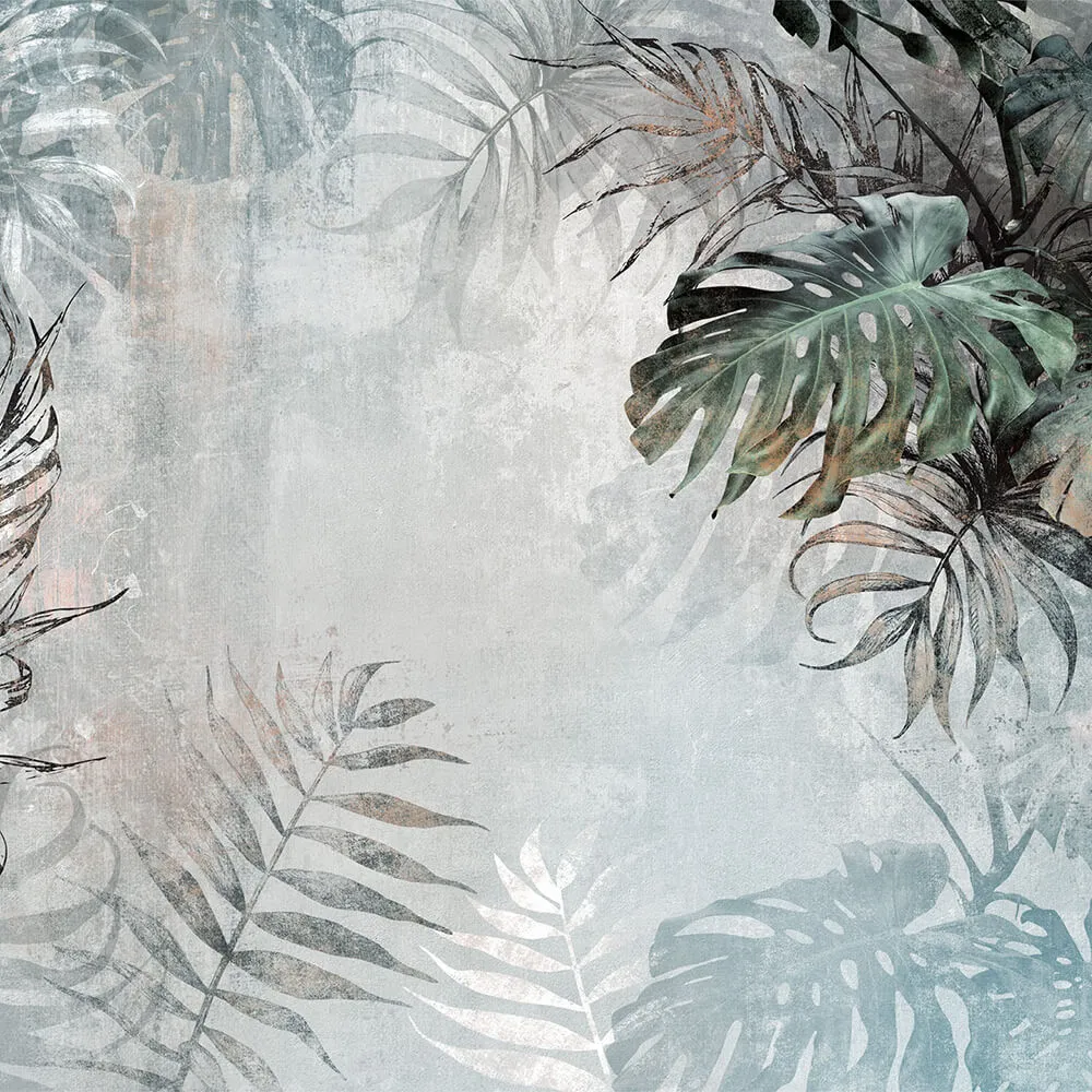 Creativille – 4242 Grunge tropical leaves 3D Model Creativille – 4242 Grunge tropical leaves 3D Model