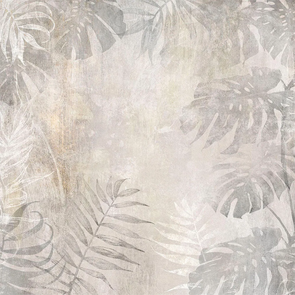 Creativille – 4242B Grunge tropical leaves 3D Model Creativille – 4242B Grunge tropical leaves 3D Model