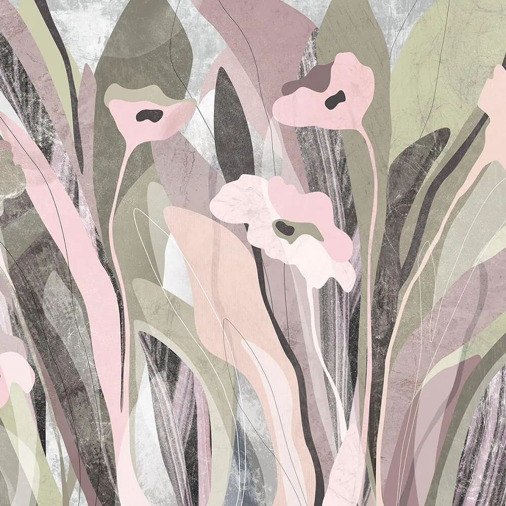 Creativille – 4535 Floral abstraction 3D Model Creativille – 4535 Floral abstraction 3D Model