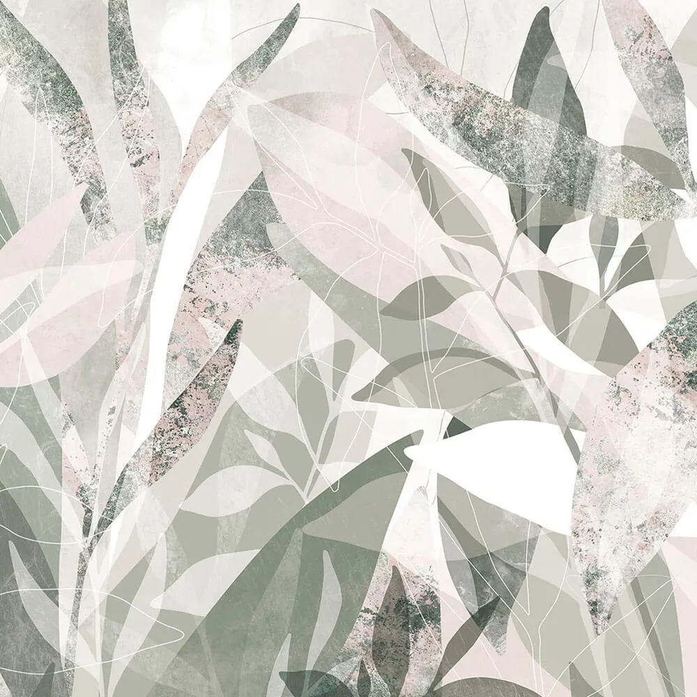 Creativille – 4544 Abstract Leaves 3D Model