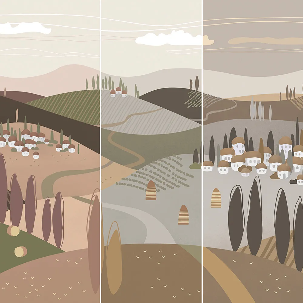 Creativille – Wallpaper 2545 3D Model