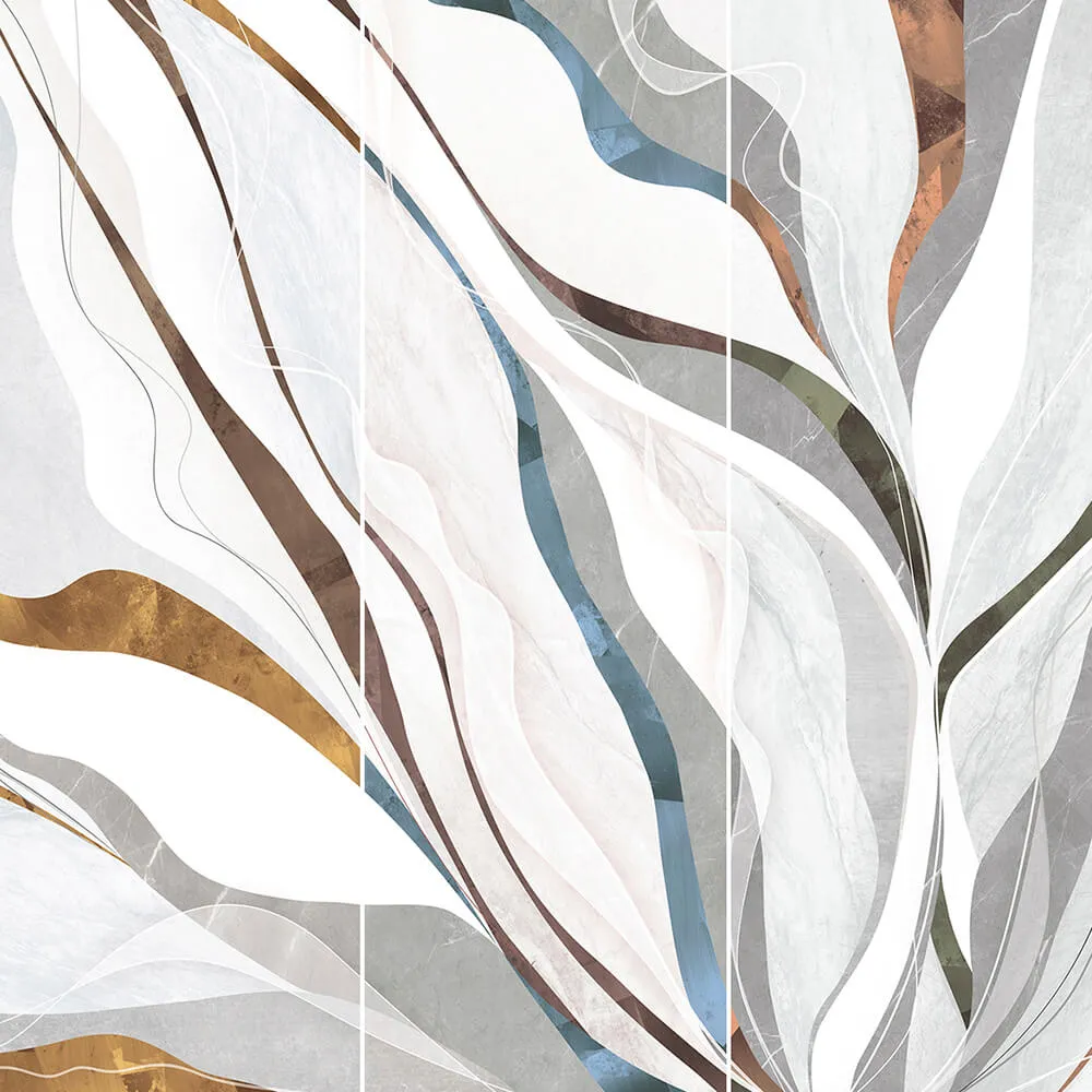 Creativille – Wallpaper 3750 stony flower 3D Model Creativille – Wallpaper 3750 stony flower 3D Model