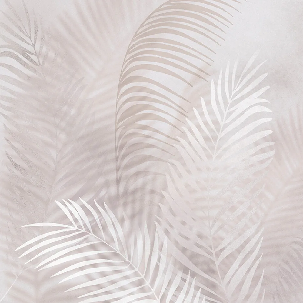 Creativille – Wallpaper 4211 palm leaves 3D Model Creativille – Wallpaper 4211 palm leaves 3D Model