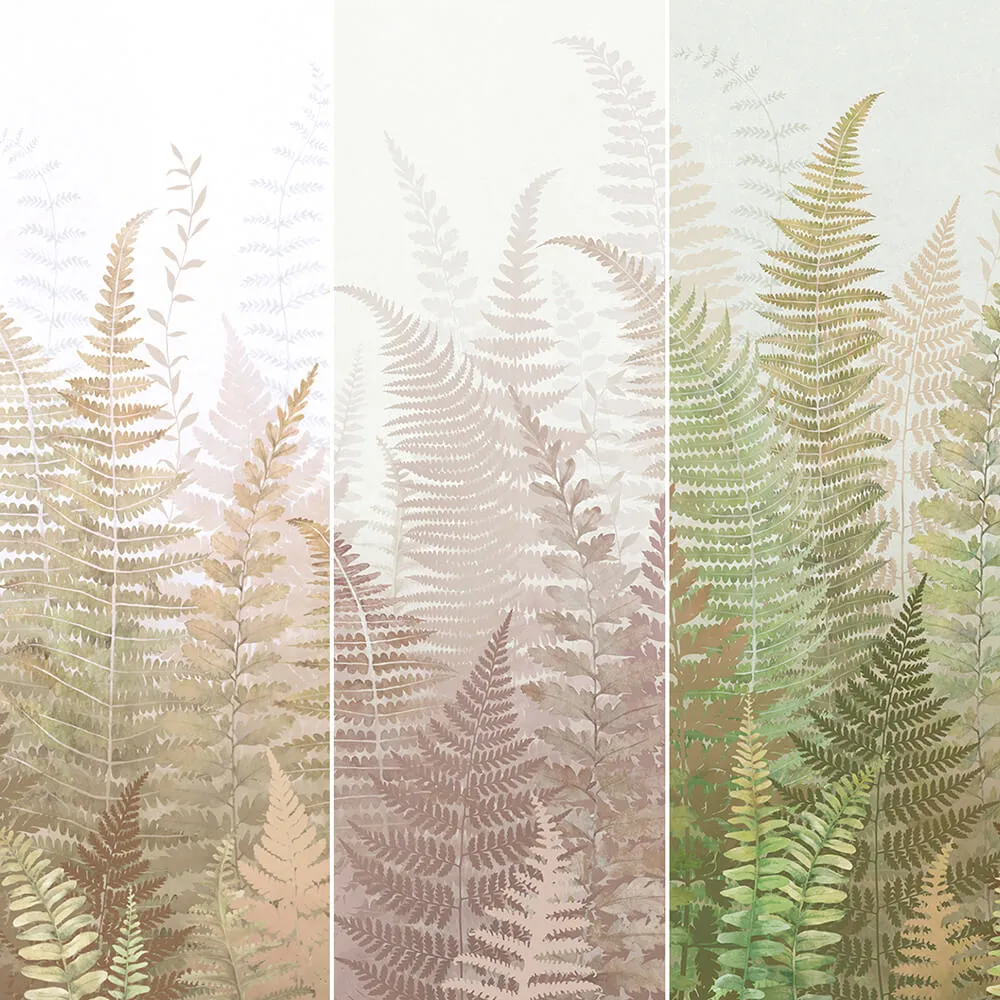 Creativille – Wallpaper 422308 leaves of fern 3D Model
