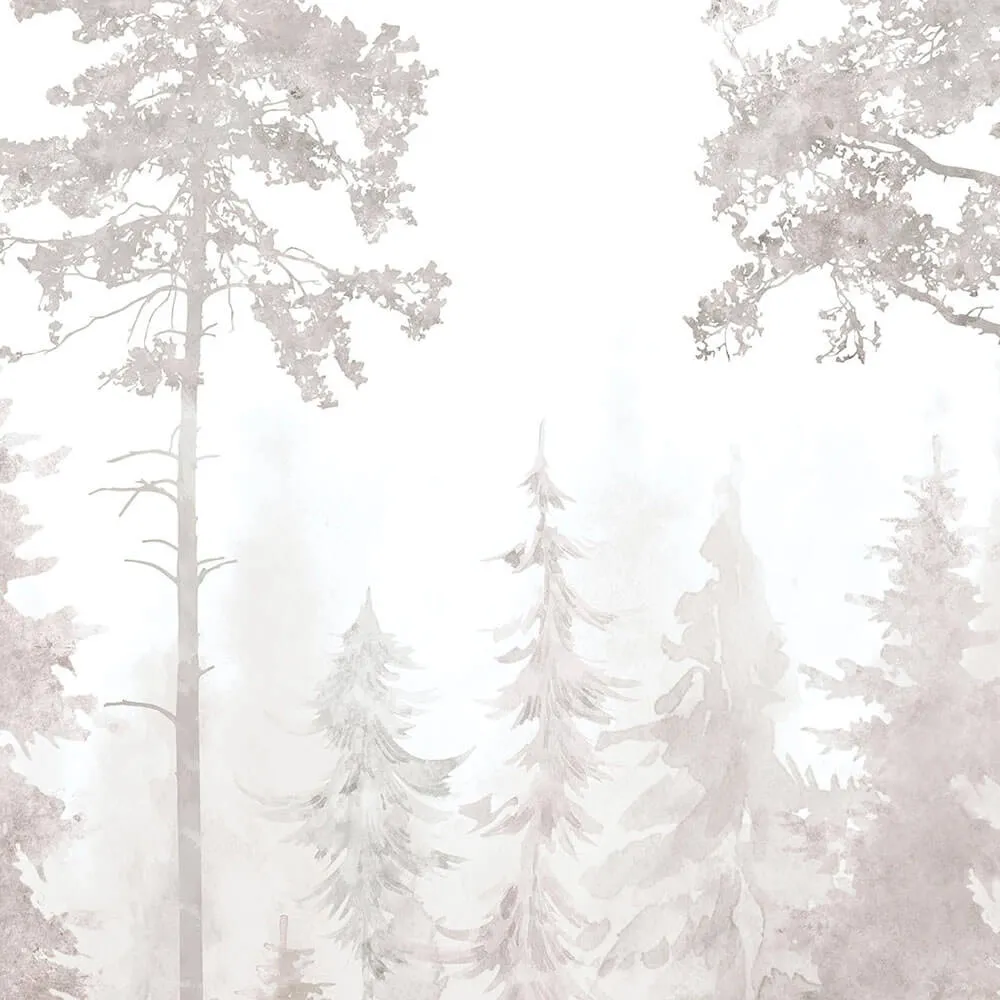 Creativille – Wallpaper 4946 watercolor pines 3D Model Creativille – Wallpaper 4946 watercolor pines 3D Model