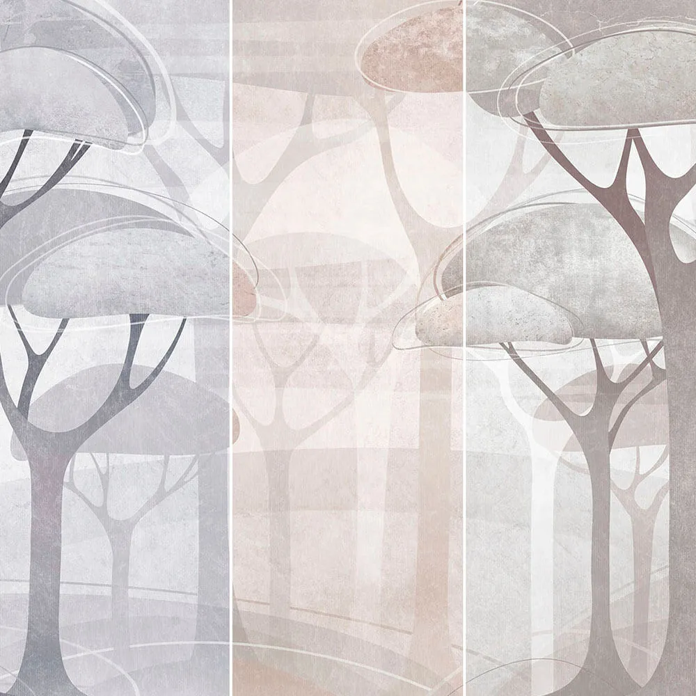 Creativille – Wallpaper 4990 ghost trees 3D Model