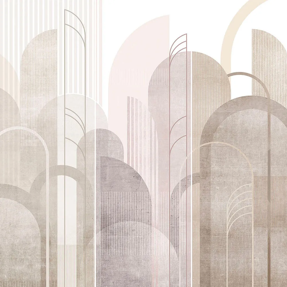 Creativille – Wallpaper 8070 arches and stripe 3D Model Creativille – Wallpaper 8070 arches and stripe 3D Model