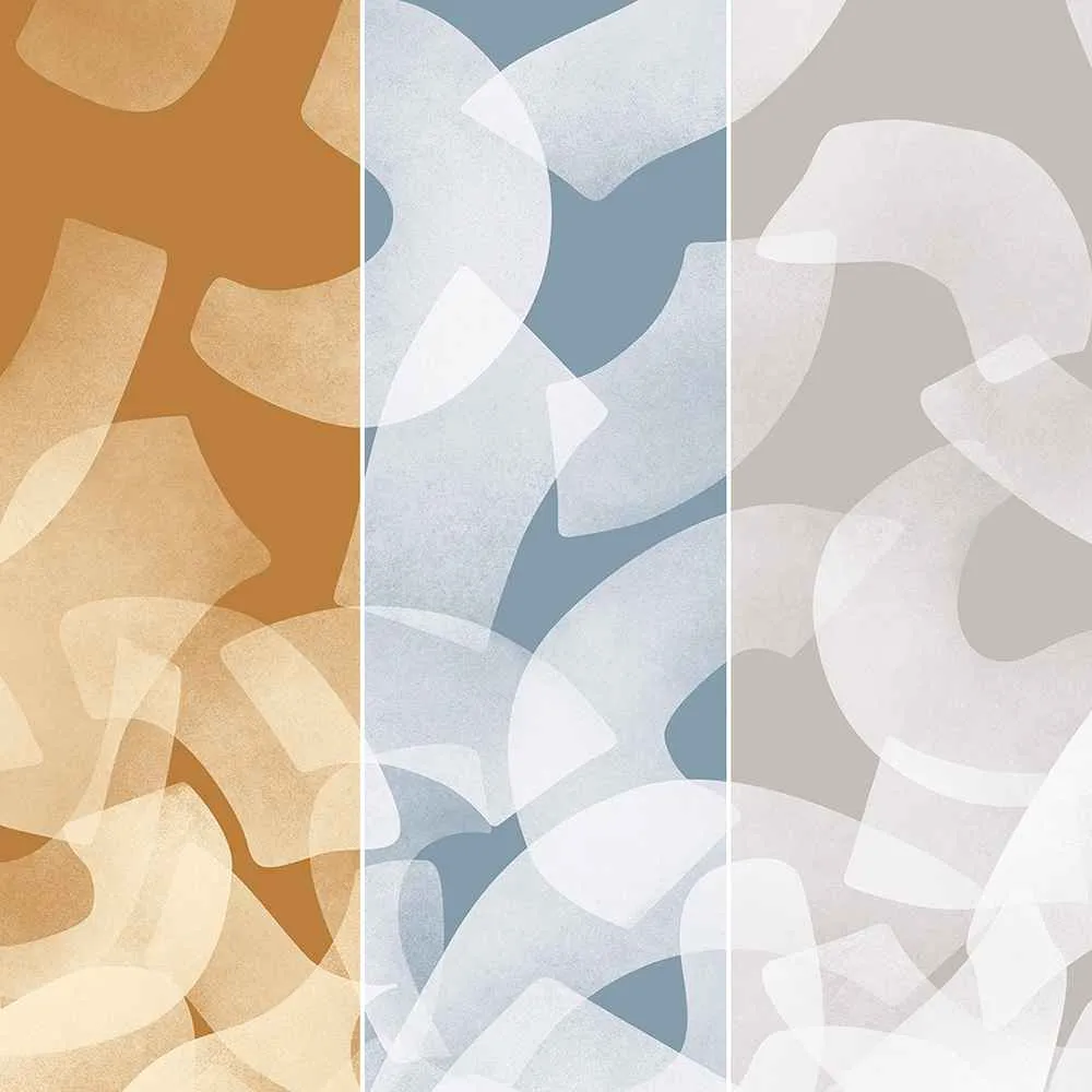 Creativille – Wallpaper 8260 falling slices 3D Model