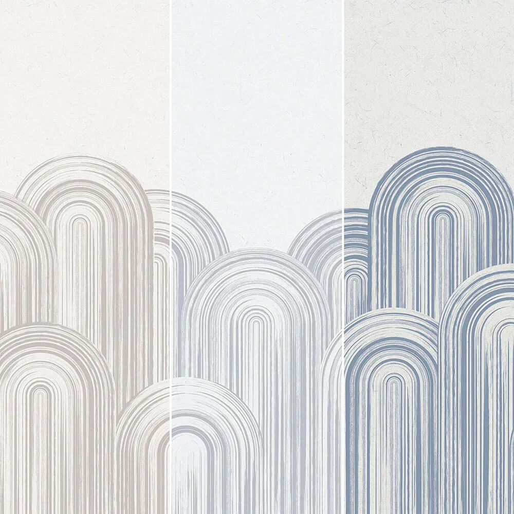 Creativille – Wallpaper 8304 plaster arches 3D Model