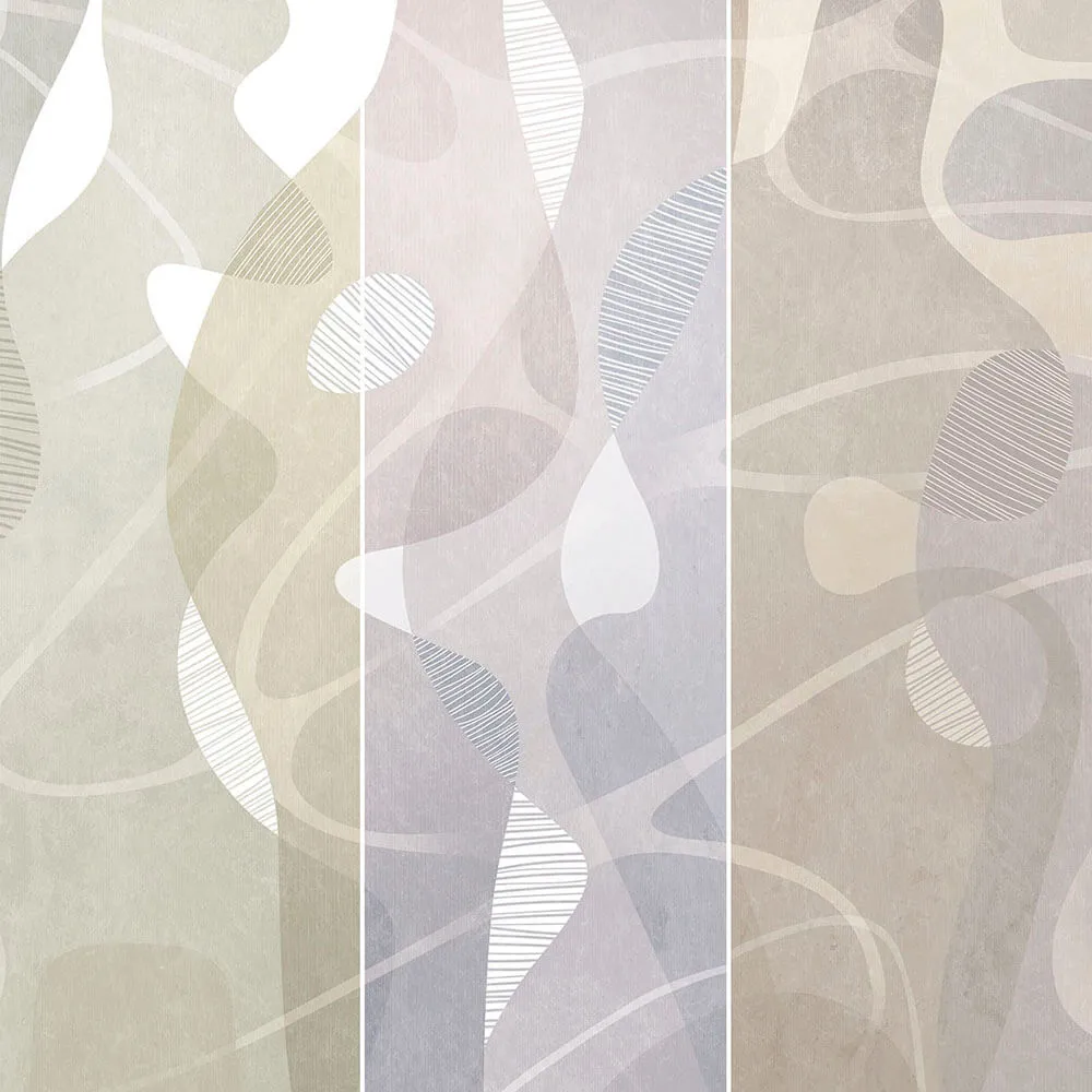 Creativille – Wallpaper 8500 ceramic shapes 3D Model