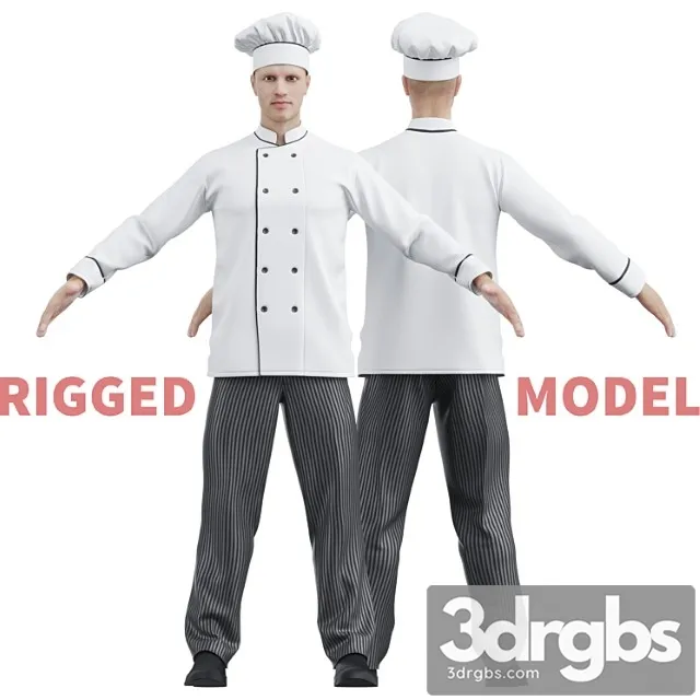 Creature Cook 3D Model Download