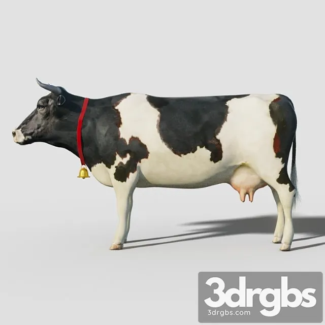 Creature Cow 3D Model Download
