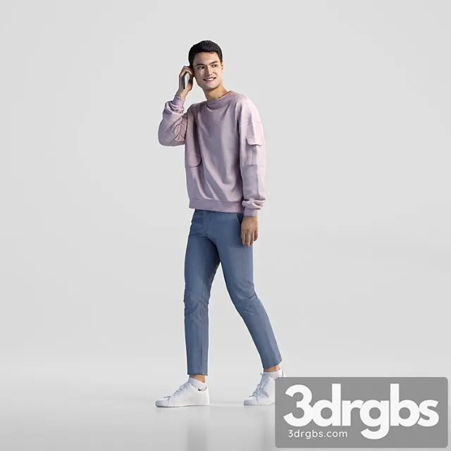 Creature Ivan 1304 3D Model Download