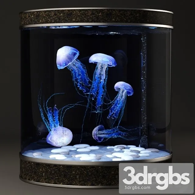 Creature Jellyfish 3D Model Download