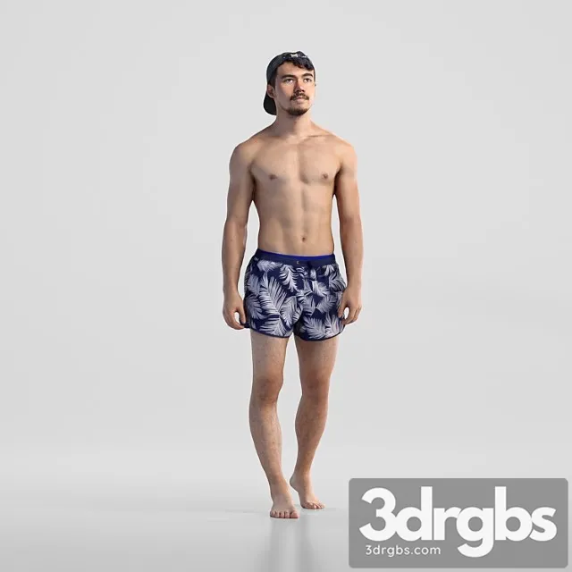 Creature Rizzy 1384 3D Model Download