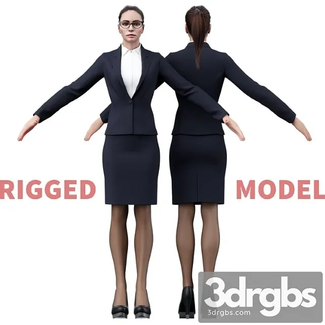 Creature Teacher 3D Model Download