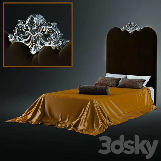 CREAZIONI _ Samuele letto 3D Model