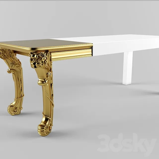 Creazoni table 3DModel
