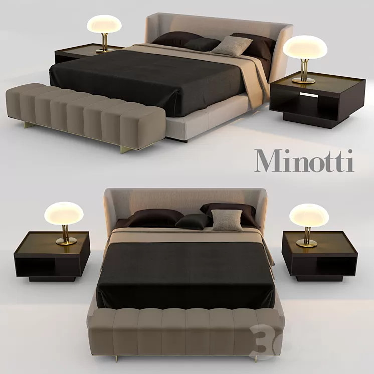 creed bed 3D Model creed bed 3D Model