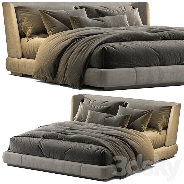 Creed by Minotti 3D Model Creed by Minotti 3D Model