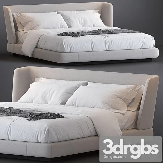 Creed By Minotti 3D Model Download