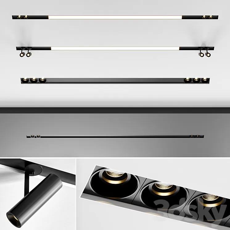 Creon Set 3 3D Model Free Download