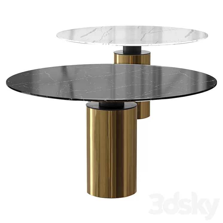 CRESO Coffee Table 3D Model Free Download
