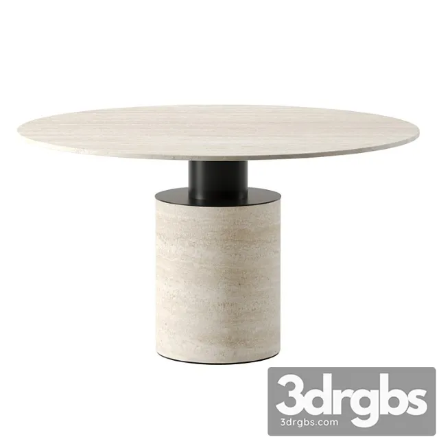 Creso Dining Table by Acerbis 3D Model Download