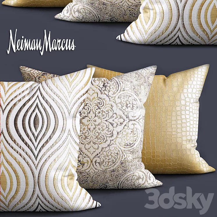 Cressida Koza Pillow 3D Model Cressida Koza Pillow 3D Model