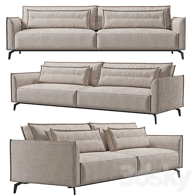 Crete KAZA do sofa 3DModel
