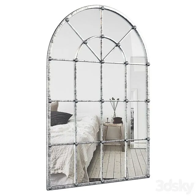 Crewe Mirror BL16504 3D Model Crewe Mirror BL16504 3D Model