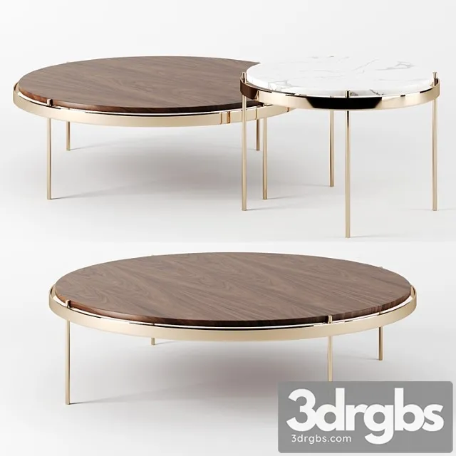 Cri tables by domo 2 3D Model Download