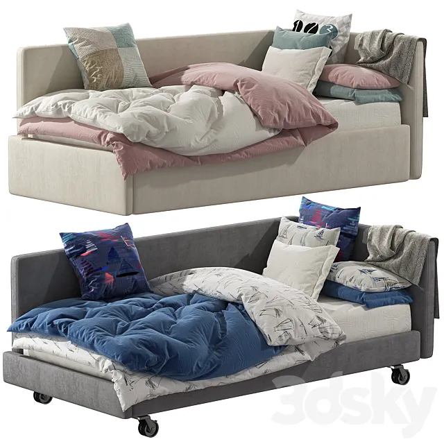 Crib Be-Max _ Twils 3D Model Crib Be-Max _ Twils 3D Model