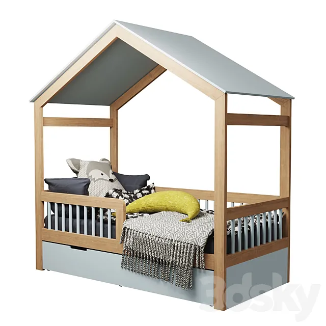 Crib designer 3DModel Crib designer 3DModel