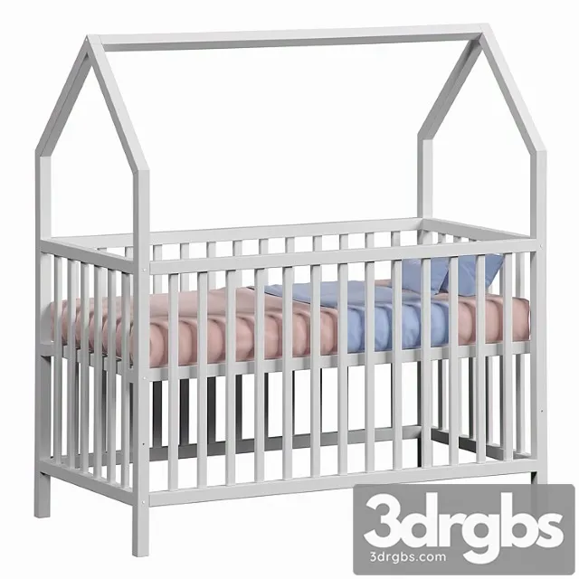 Crib dream house kids