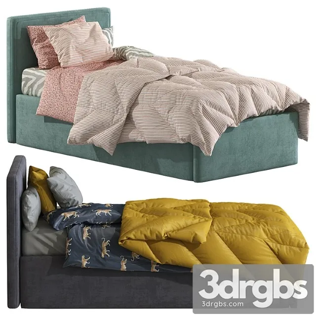 Crib Flexteam 3D Model Download