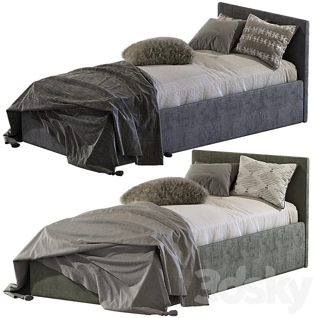 Crib MAYA TRIANGLE _ Twils 3D Model Crib MAYA TRIANGLE _ Twils 3D Model