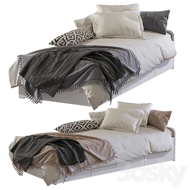 Crib Sandwich Line _ Zalf 2 3D Model Crib Sandwich Line _ Zalf 2 3D Model