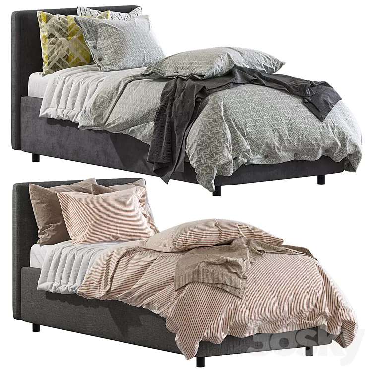 Crib Savoy / Schramm 3D Model