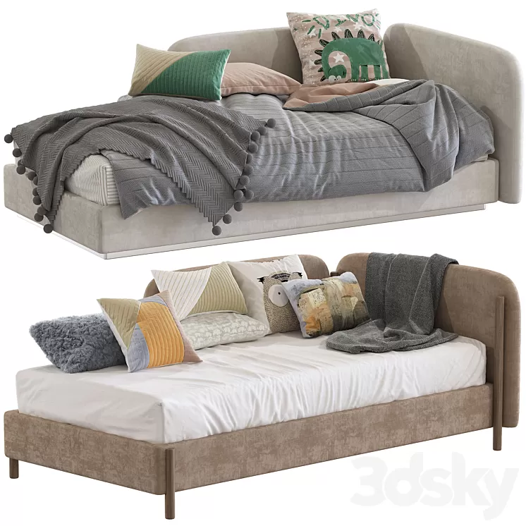 Crib Sleep Onnn Single 215 3D Model Free Download Crib Sleep Onnn Single 215 3D Model Free Download