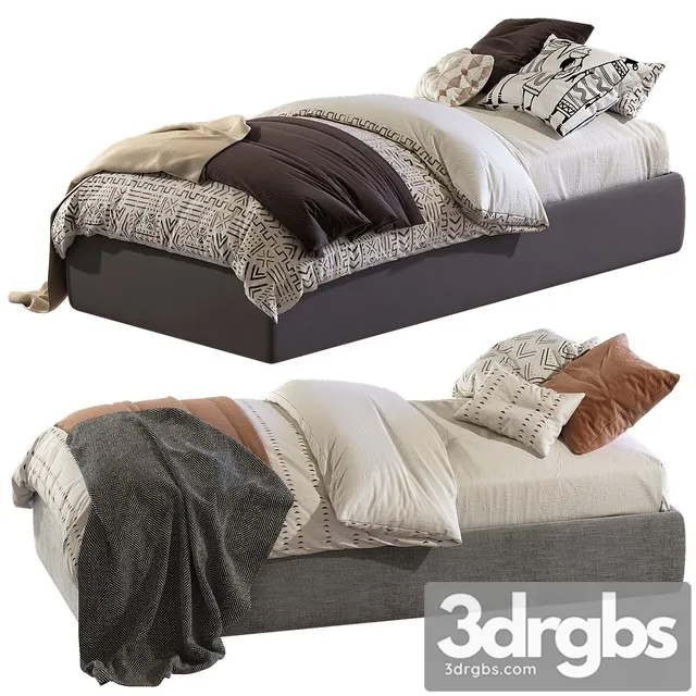 Crib Sommier 3D Model Download