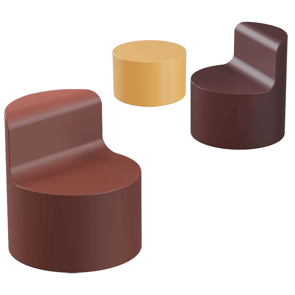 Cridea – Soft furniture Dial 3D Model