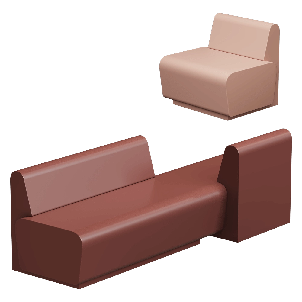 Cridea – Soft furniture Hub 3D Model