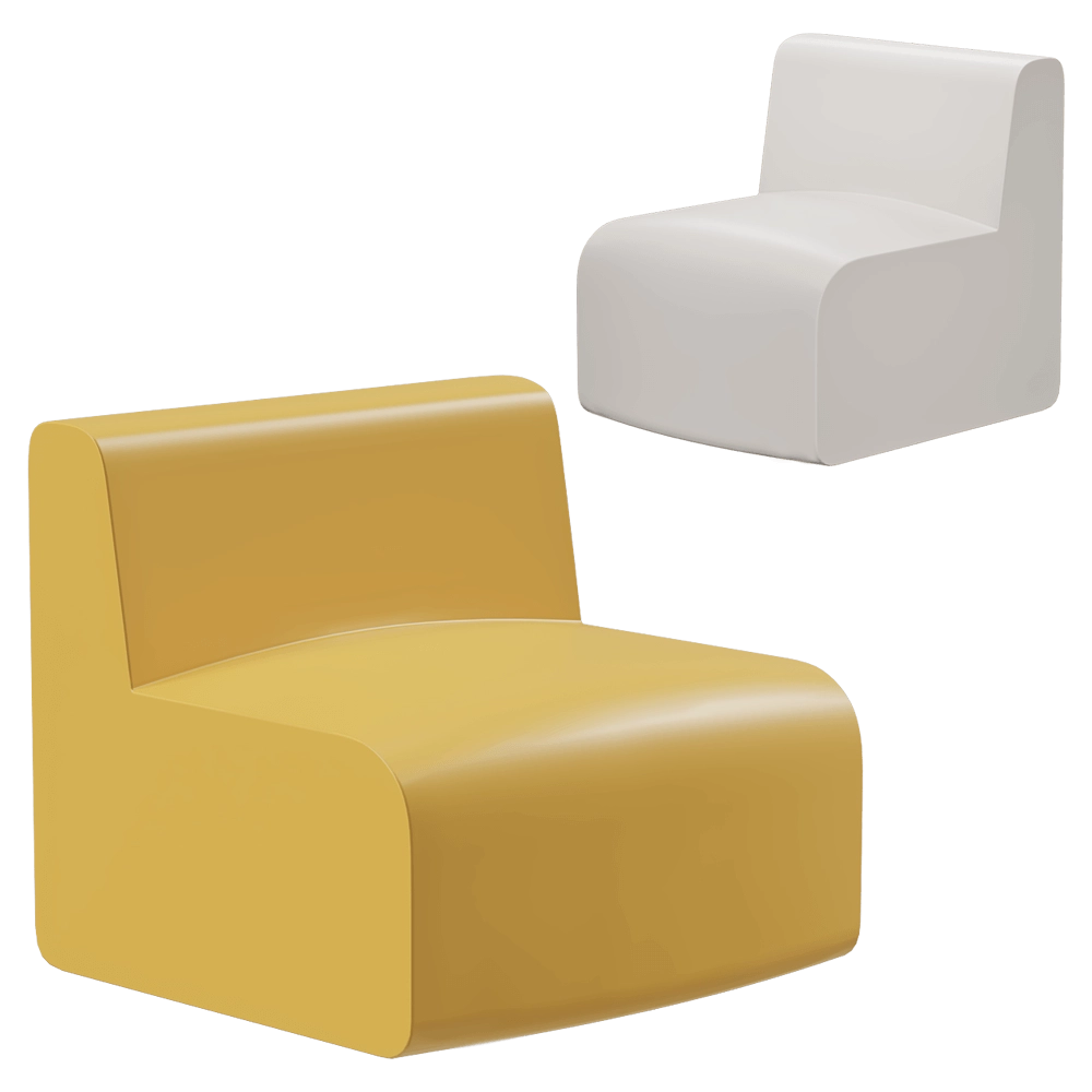 Cridea – Soft furniture Move on 3D Model
