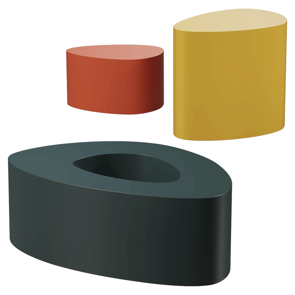 Cridea – Soft furniture Rustle 3D Model