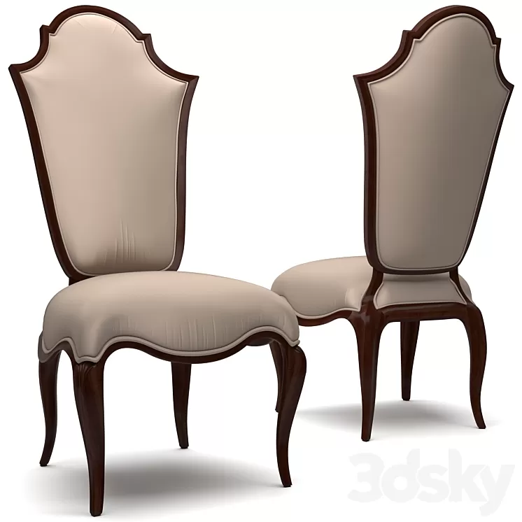 CRILLON Christopherguy chair 3D Model CRILLON Christopherguy chair 3D Model