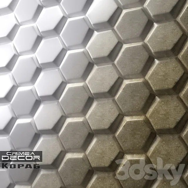 CRIMEA DECOR Korab 3DModel CRIMEA DECOR Korab 3DModel