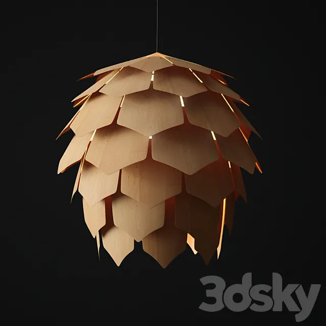 CRIMEAN PINECONE 3D Model CRIMEAN PINECONE 3D Model